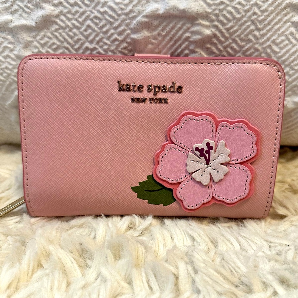 Kate Spade Hawaii compact wallet